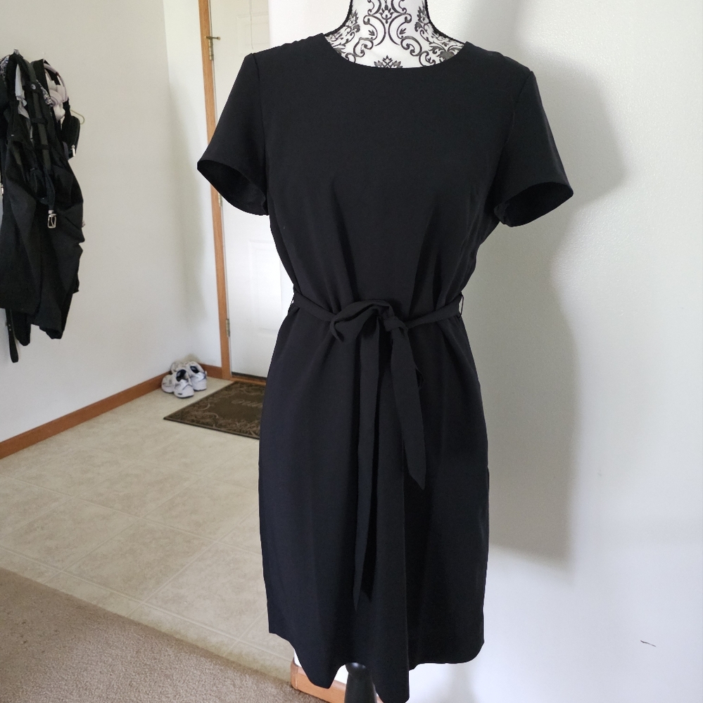 J. Crew Elegant Black Dress